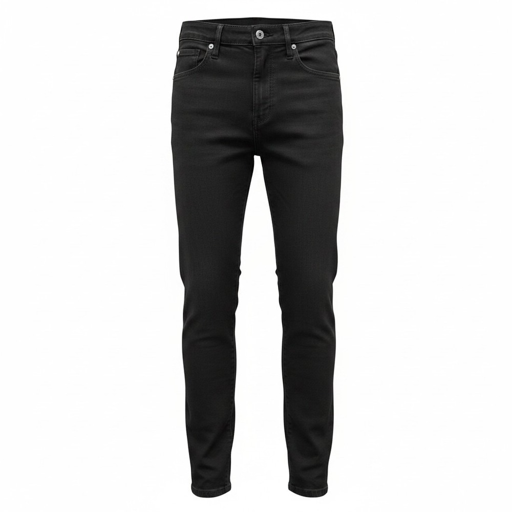 Express Skinny Jeans Women 0R Black‎ Excellent Mid Rise Stretch Denim
